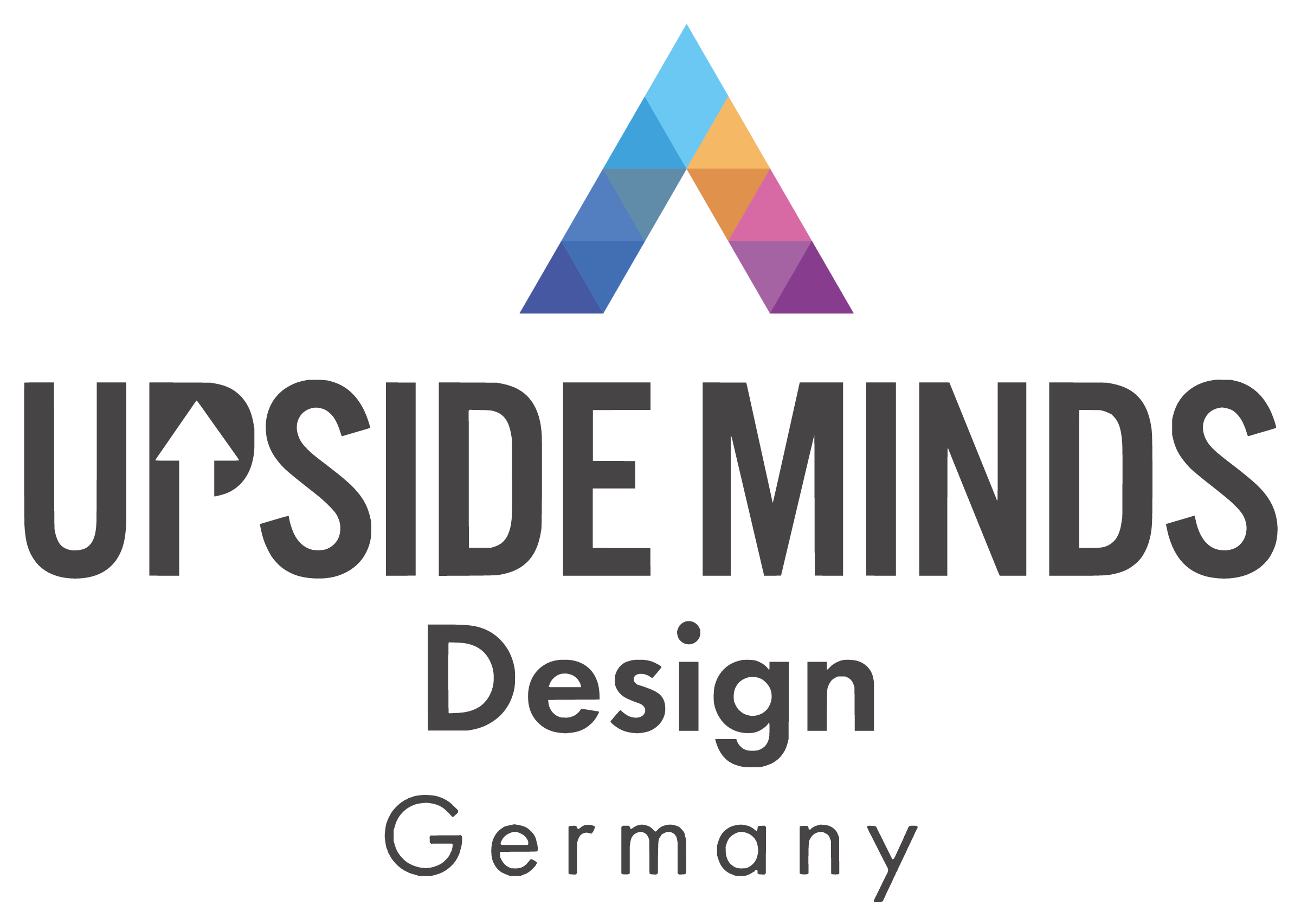 UpSide Minds Design Germany Logo